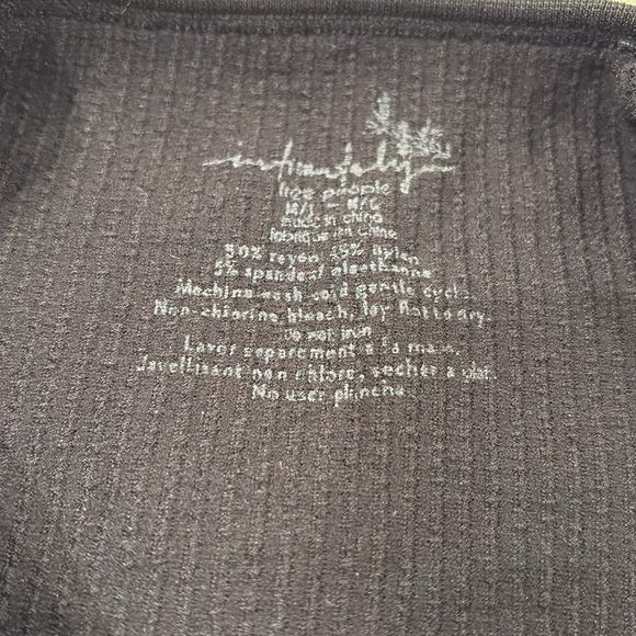 Free People Cropped Bra Top - Picture 8 of 9